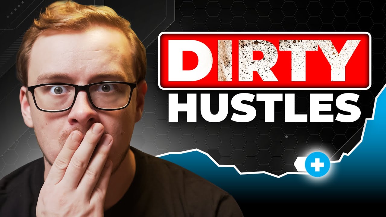 11 Dirty Side Hustles No One Is Talking About For 2025