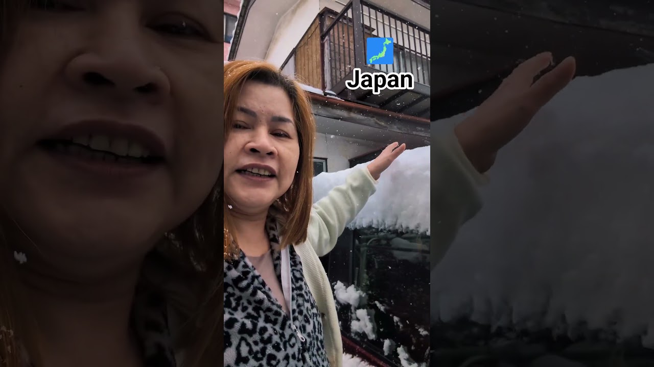 #awesome #snowfall #japan #subscribers #short