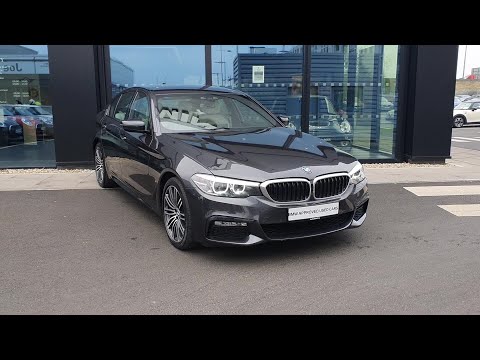 181D1641 - 2018 BMW 5 Series 530e M Sport iPerformance Saloon 38,000