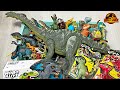 Colossal Box of 151 Dinosaurs from Jurassic World Dominion! Giganotosaurus, Pyroraptor
