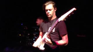 After the Burial - Live at SOMA - Cursing Akhenaten