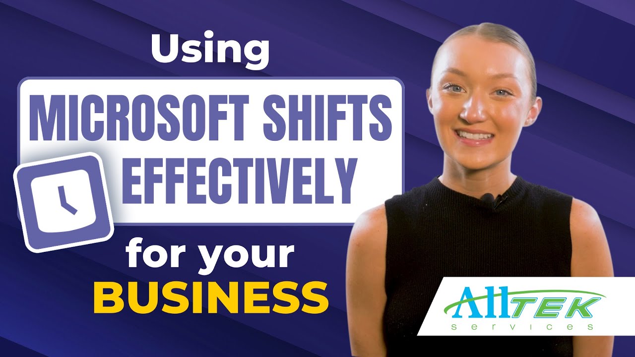 Using Microsoft Shifts Effectively For Your Business
