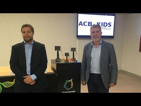 La ACB Kids Cup, del 24 al 30 de junio en Gran Canaria