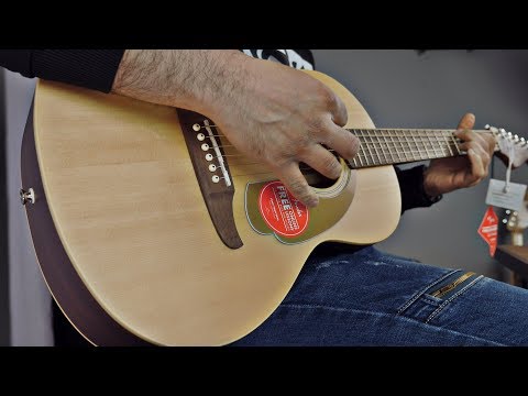 Fender Sonoran Mini NAT Westerngitarre