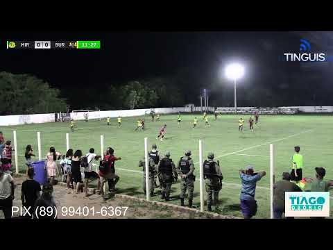 SEMI FINAL CAMPEONATO DE LANDRI SALES 2026 - TIRADENTES x SANTA CRUZ