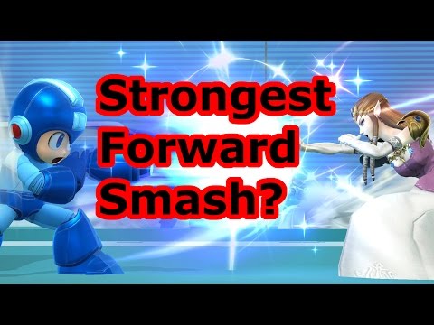 Who Has The Strongest Forward Smash In SSB4?