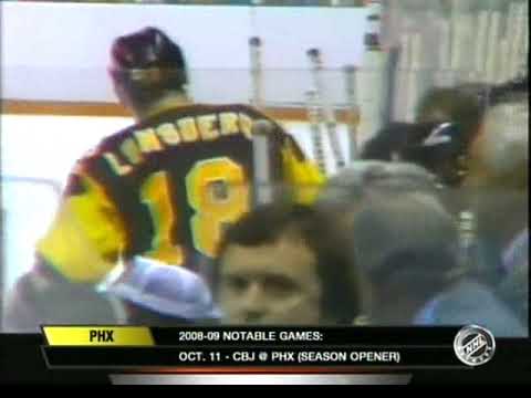 NHL 04 14 1981 Penguins vs  Blues gm5 preliminary round
