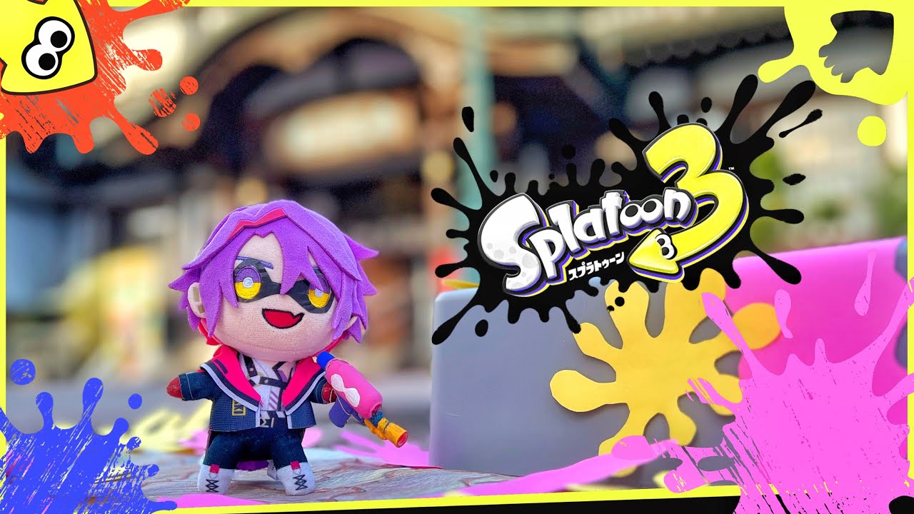 【スプラトゥーン3】ほからない！チルガチマッチ！！ｓ目指して！！　【渡会雲雀/にじさんじ】