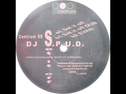 DJ S.P.U.D.  – Set It Off (Original Mix) [2002] | House