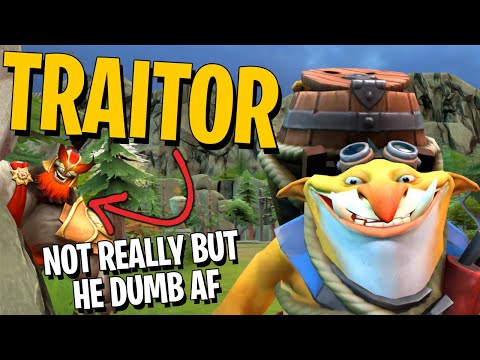 Techies & the Double Agent Mars - DotA 2