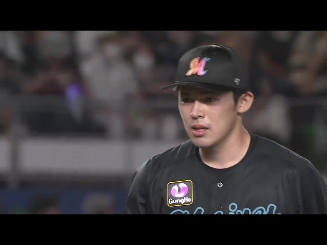 【6回表】マリーンズ・佐々木朗希 オールスターから中4日で先発するも、6回1失点と試合を作る!!  2023年7月24日 千葉ロッテマリーンズ 対 福岡ソフトバンクホークス