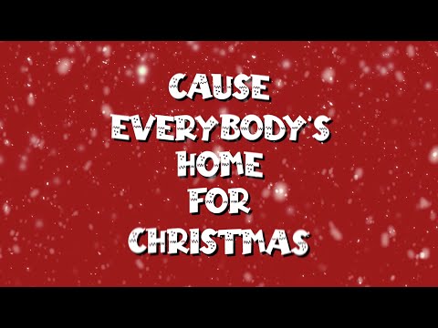 Lea Heart - Everybody's Home For Christmas (Lyric Video)