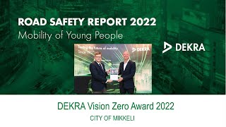 DEKRA - Vision Zero Award 2022