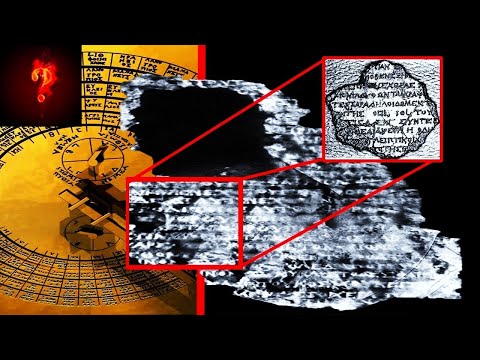 Antikythera Mechanism's Secret Code Exposed?