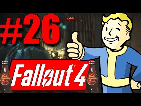 Fallout 4 Nuka World DLC - Part 26 - Killing Raider Leaders! (Survival Mode)