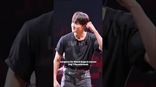 Jungwon for Blood Saga in macau Day 1 Soundcheck #enhypen #jungwon