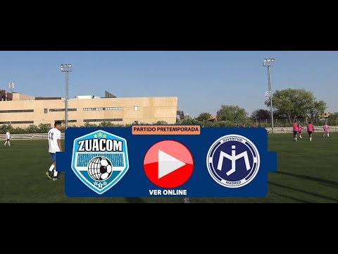 Partido: Zuacom vs Juventud Madrid - 24 de Agosto 2017 - Pretemporada