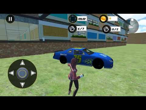 High School Gangster Girl Fight Video