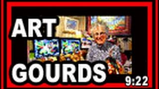 Art Gourds - Wisconsin Garden Video Blog 560