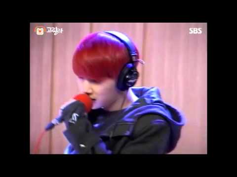 [SBS] 두시탈출 컬투쇼, 날 안아주면 안돼요~ 김성규 "I need you" 라이브!