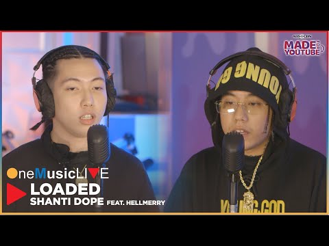 Shanti Dope feat. HELLMERRY performs “Loaded” on One Music Live
