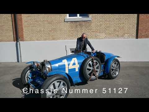 Bugatti Type 51 "Grand Prix 1931" neu im autobau Romanshorn