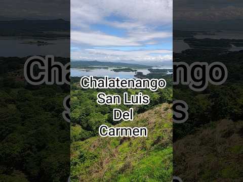 Vista al lago Suchitlan Chalatenango 🌄😍 #viral #shorts #parati #fyp #chalatenango