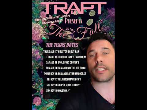 Thumbnail for Trapt "The Fall" Tour Texas Dates by Trapt