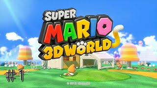 スーパーマリオ3Dワールド①　（WiiU版）