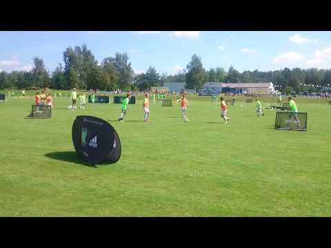 Coerver coaching 3v3 Gutow Maly ll