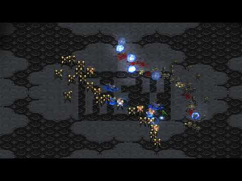 50 Marines vs 25 Dragoons