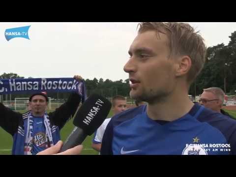 Die Interviews nach dem Testspiel beim Löwenberger SV