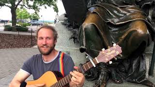 Craig Cardiff "Porchlight" on Parliament Hill