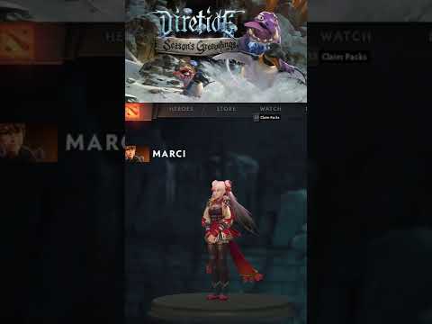 Marci sets for Diretide Collectors Cache 2022! Spam Hearts! ❤️❤️❤️