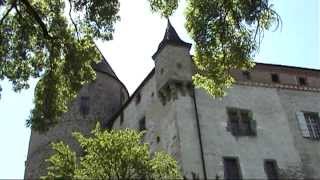 preview picture of video 'Schloss Oron (Switzerland - Castle Oron) - Eine Schlossführung der besonderen Art'