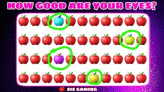How Good Are Your Eys? Find The Odd Emoji OUT #howgoodareyoureyes #spotthedifference #emojichallenge