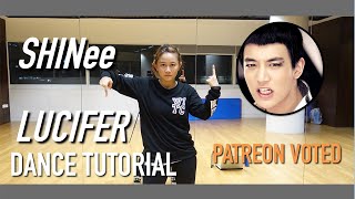 Download lagu SHINee 샤이니 'Lucifer' Dance Tutorial | Full w Mirror [Charissahoo] mp3
