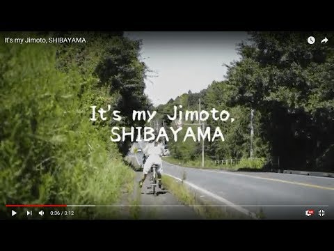 It's my Jimoto, SHIBAYAMA