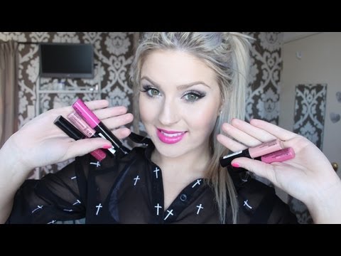 ♡ Review & Swatches ♡ NYX Xtreme Lip Creams