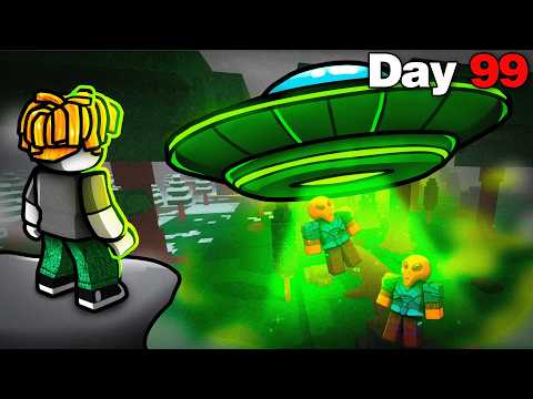 99 Nights Added ALIENS…