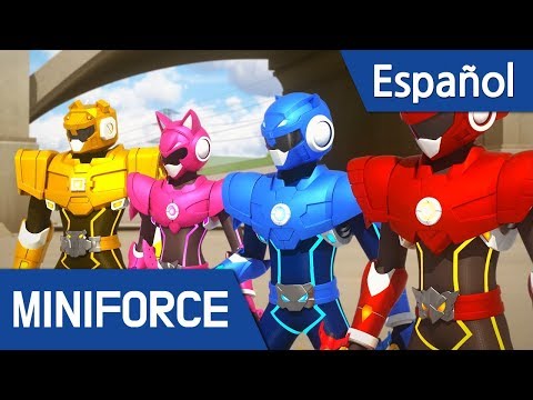 (Español Latino) Miniforce S2 compilation -  Capítulo 25~26