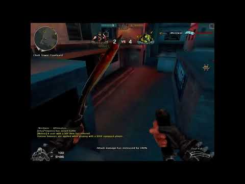 CrossFire West HMX Darkvillage RPK Infernal Dragon VIP #1