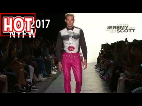 Jeremy Scott Spring/Summer 2017 | Men's Looks | New York Fashion Week