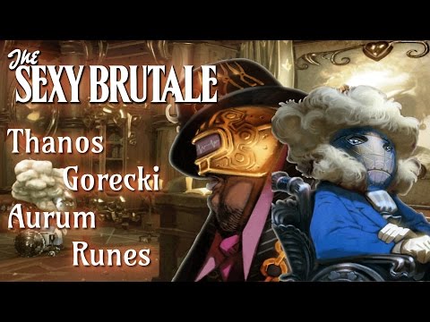 Ep 6 - Thanos Gorecki and Aurum Runes - Part 1 (Let's play The Sexy Brutale gameplay)
