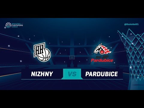 Nizhny Novgorod v JIP Pardubice - Qualif. Rd. 3 - Basketball Champions League 2018-19