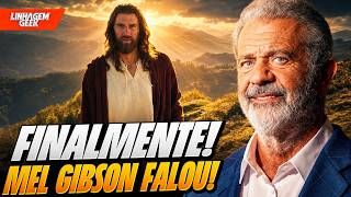 MEL GIBSON FALA TUDO SOBRE PAIXÃO DE CRISTO RESSURREIÇÃO 