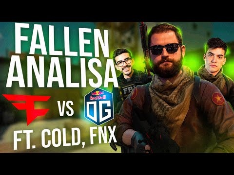 FALLEN ANALISA #13 - FaZe Clan x OG - IEM Beijing-Haidian 2020 Europe [DUST2] feat. coldzera e fnx