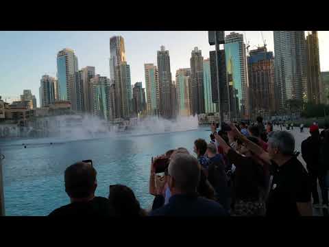 Dubai Mall fontana 03.03.2020.