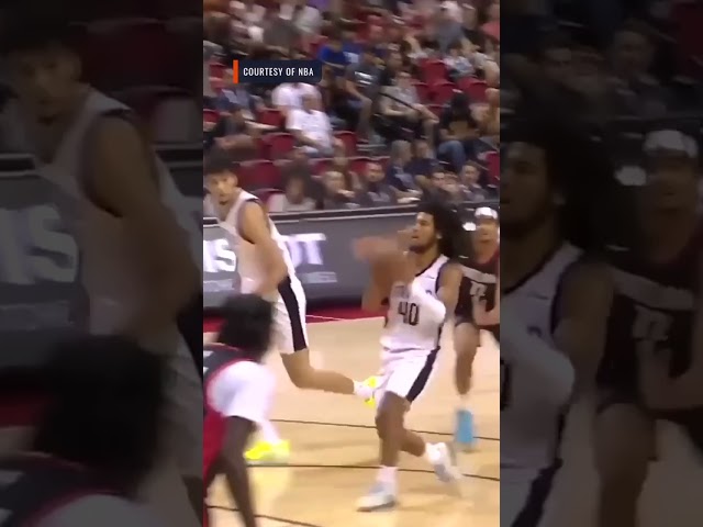 Kai Sotto makes most of first NBA Summer League minutes in Magic’s loss to Blazers