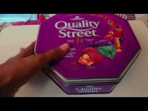 Quality street chocolate 🍫 box unboxing || #chocolate #unboxing